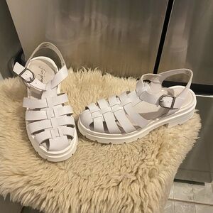 Free People Platform Sandals. Size 8.5